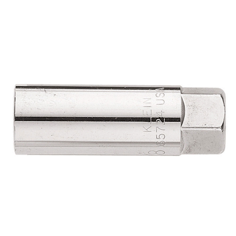 Klein Tools 65724 5/8" Spark Plug Socket, 3/8" Drive