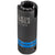 Klein 66031 3-in-1 Slotted Impact Socket, 12-Point, 3/4" and 9/16"