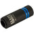 Klein 66031 3-in-1 Slotted Impact Socket, 12-Point, 3/4" and 9/16"