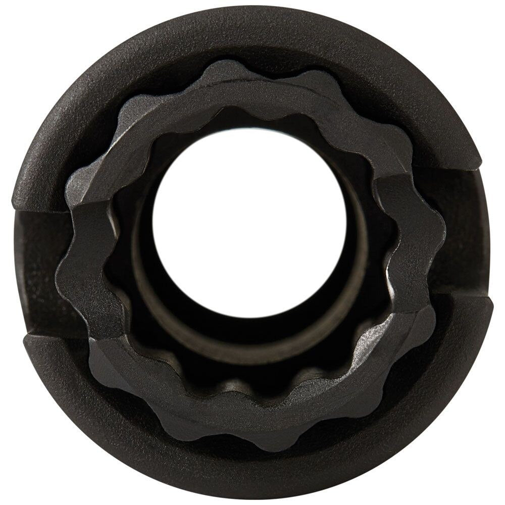 Klein 66031 3-in-1 Slotted Impact Socket, 12-Point, 3/4" and 9/16"
