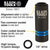 Klein 66031 3-in-1 Slotted Impact Socket, 12-Point, 3/4" and 9/16"