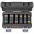 Klein 66090 2-In-1 Slotted Impact Socket Set, 12-Point, 6-Piece