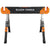 Klein 66188 Adjustable-Leg Folding Saw Horse and Jobsite Table, 1-Pack
