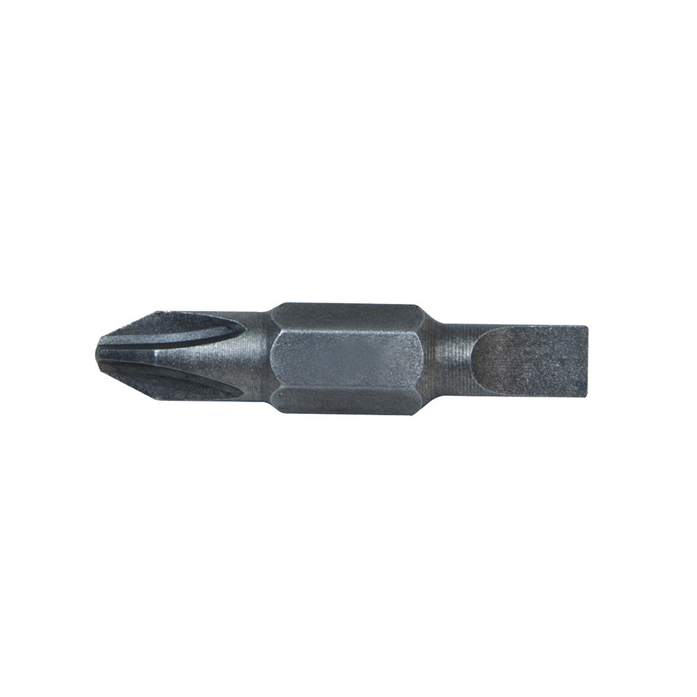 Klein Tools 67101 Replacement Bit, 2 Phillips and 3/16" Slotted