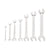Klein Tools 68452 Open-End Wrench Set, 7-Piece