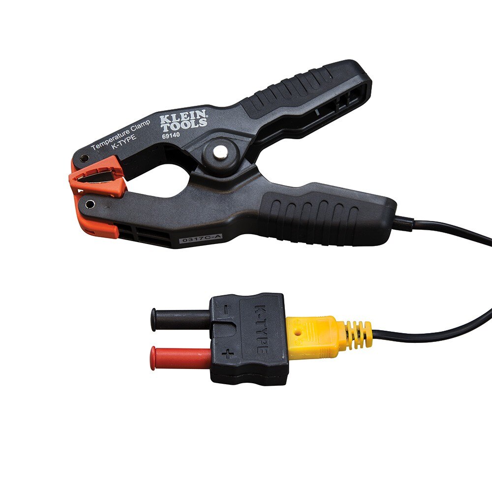 Klein 69140 K-Type Temperature Pipe Clamp