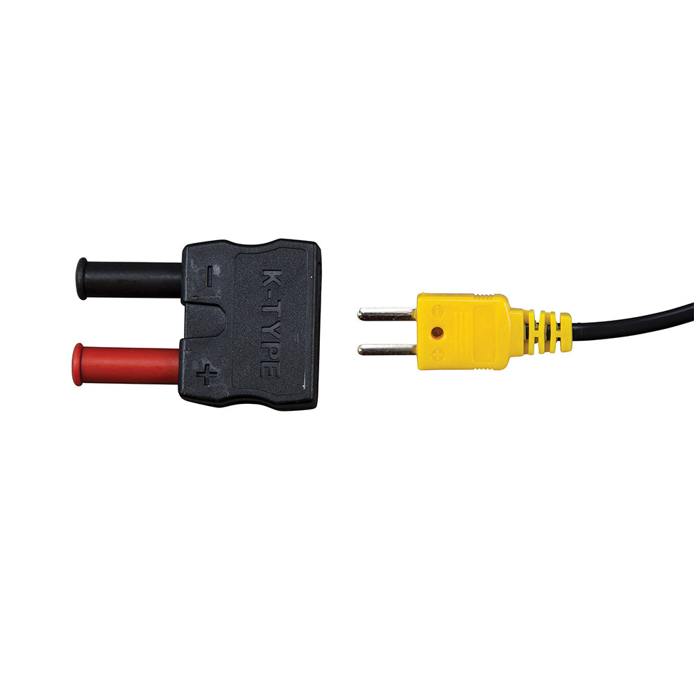 Klein 69146 K-Type to Banana Plug Adapter
