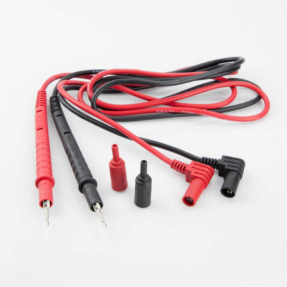 Klein 69410 Replacement Test Lead Set, Right Angle