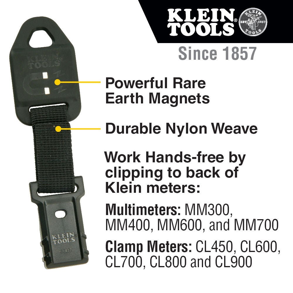 Klein 69417 Rare Earth Magnetic Hanger, with Strap