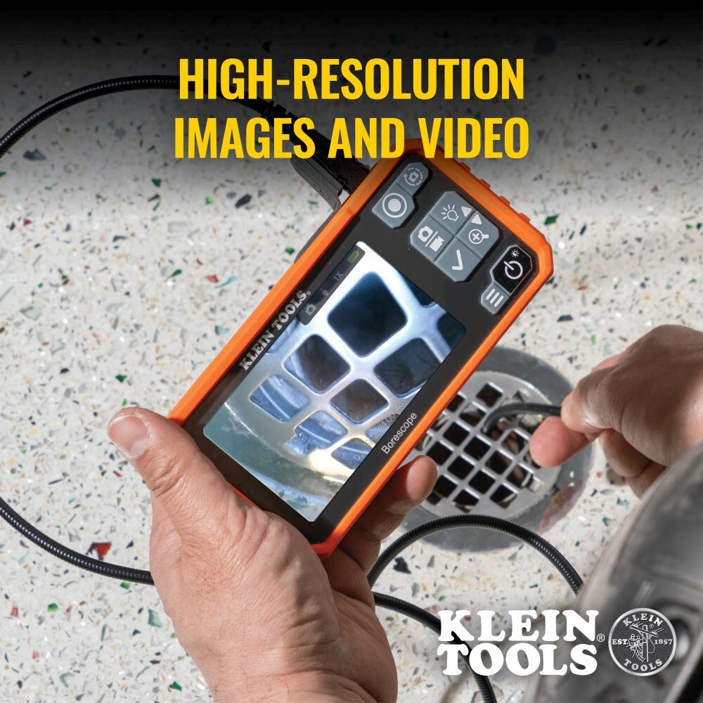 Klein 69464 Plumber's Borescope Replacement Camera