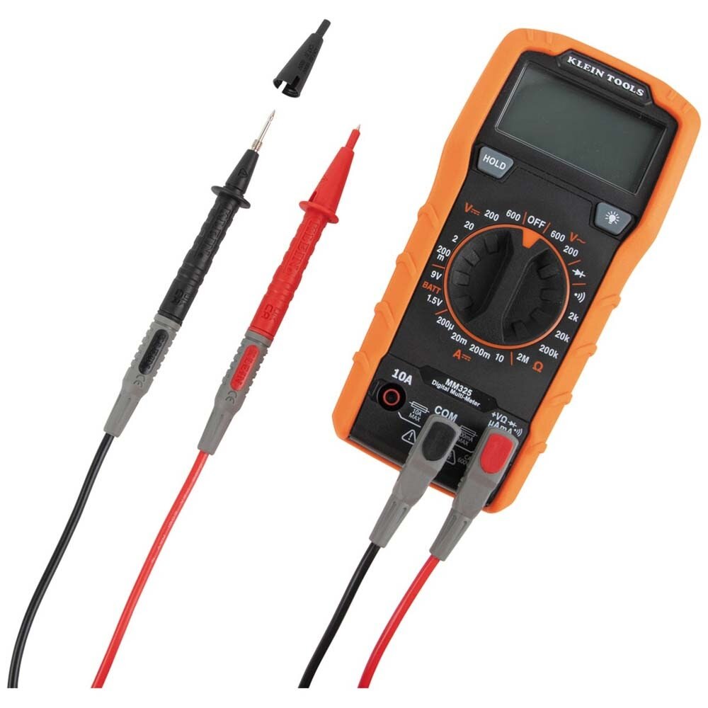 Klein 69483 Meter Accessory Extension Kit, 9-Piece