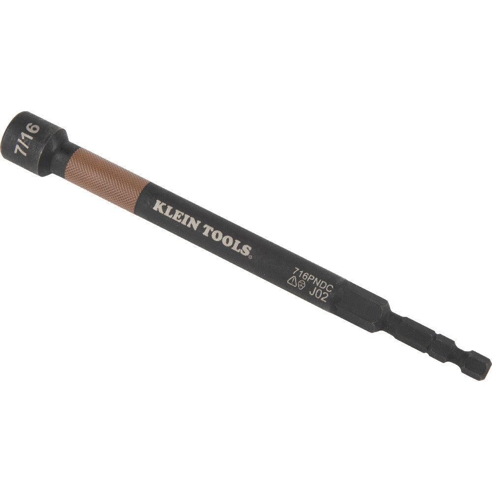 Klein 716PNDC 7/16" Magnetic Color-Coded Power Nut Setter