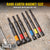 Klein 716PNDC 7/16" Magnetic Color-Coded Power Nut Setter