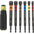 Klein 716PNDHC 7/16" Hollow Magnetic Color-Coded Power Nut Driver