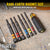 Klein 716PNDHC 7/16" Hollow Magnetic Color-Coded Power Nut Driver