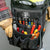 Klein 716PNDHC 7/16" Hollow Magnetic Color-Coded Power Nut Driver