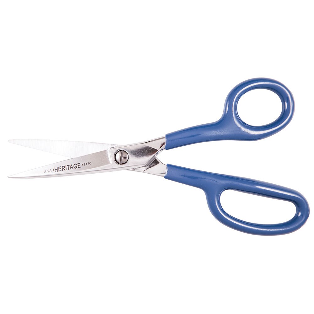 Klein 717C Curved Carpet Napping Shear, Coated, 7-7/8"