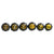 Klein Tools 85074 Screwdriver Set, Slotted and Phillips, 6-Piece