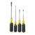 Klein Tools 85105 Screwdriver Set, Slotted and Phillips, 4-Piece