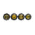 Klein Tools 85105 Screwdriver Set, Slotted and Phillips, 4-Piece