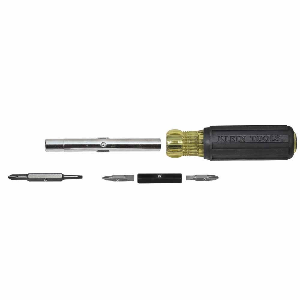 Klein 85514 Multi-Bit Screwdriver and Nut Driver Set (3-Piece)