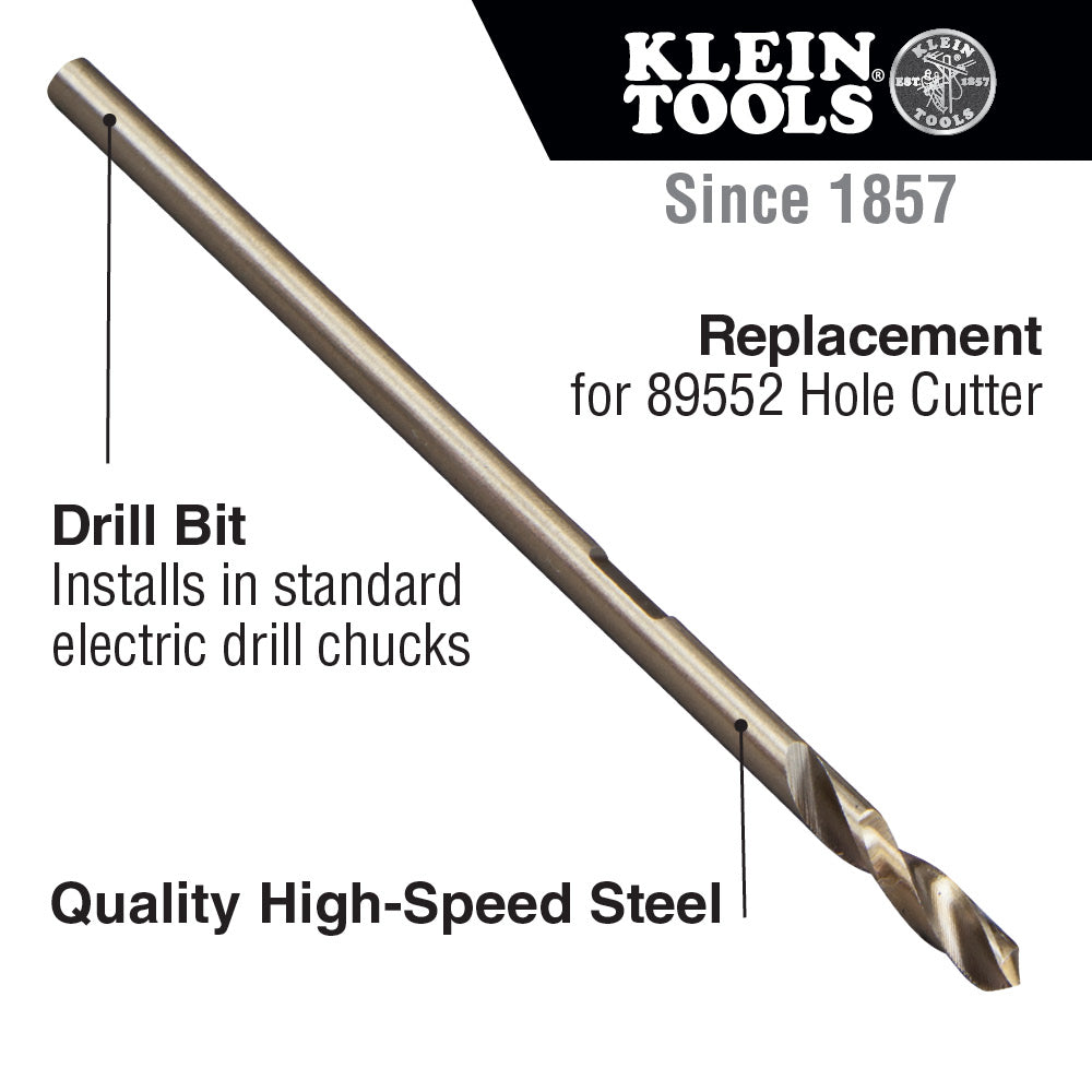 Klein 89551 Replacement Bit for Hole Cutter Cat. No. 89552