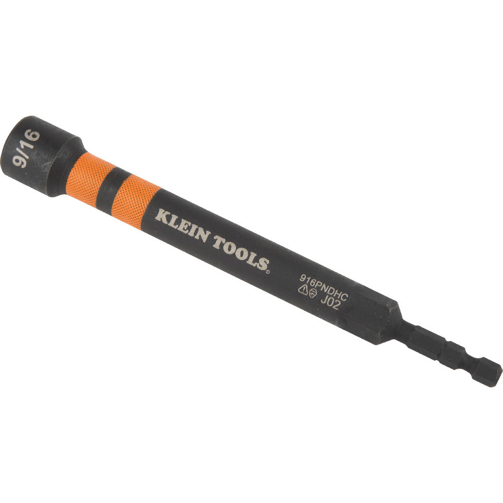 Klein 916PNDHC 9/16" Hollow Magnetic Color-Coded Power Nut Driver