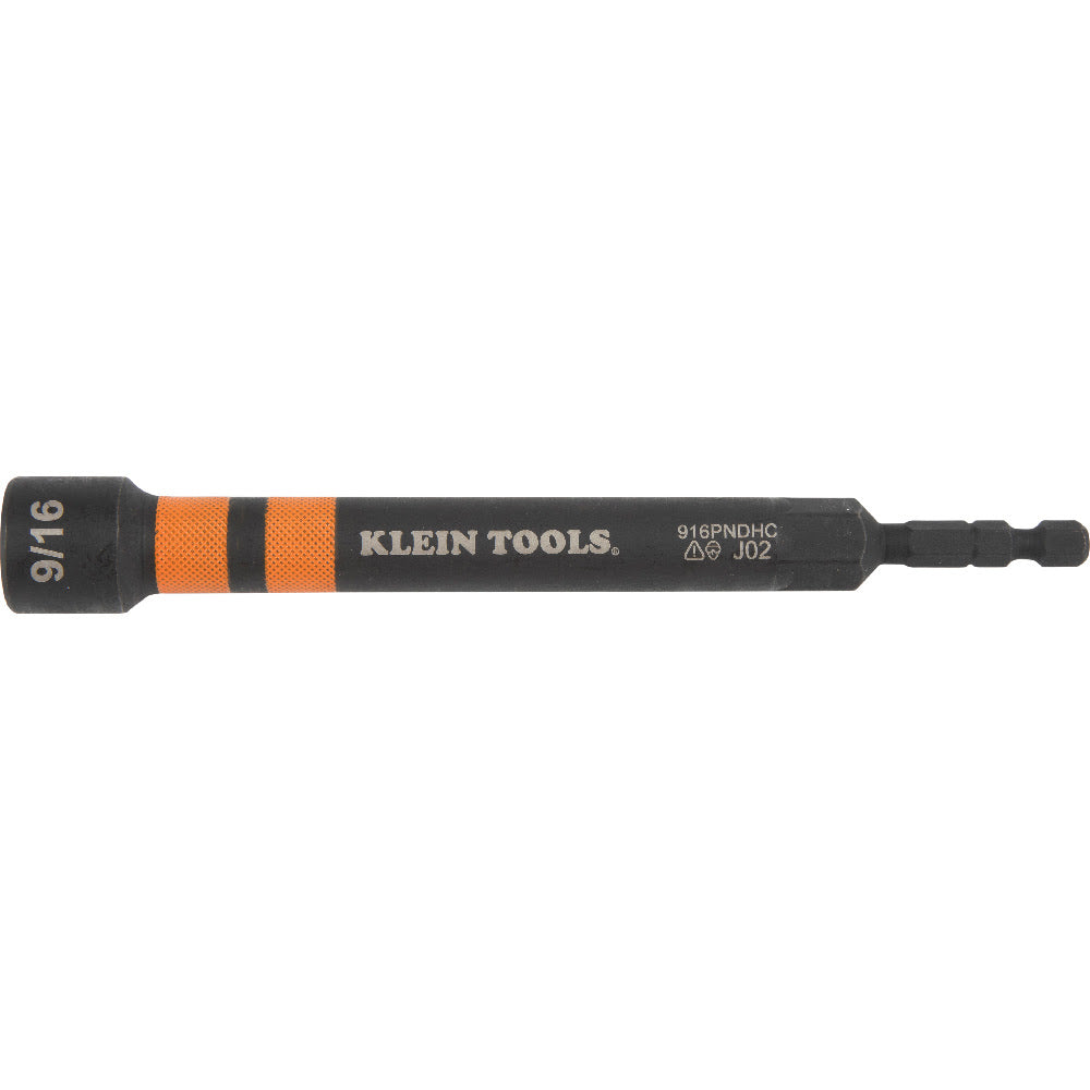 Klein 916PNDHC 9/16" Hollow Magnetic Color-Coded Power Nut Driver