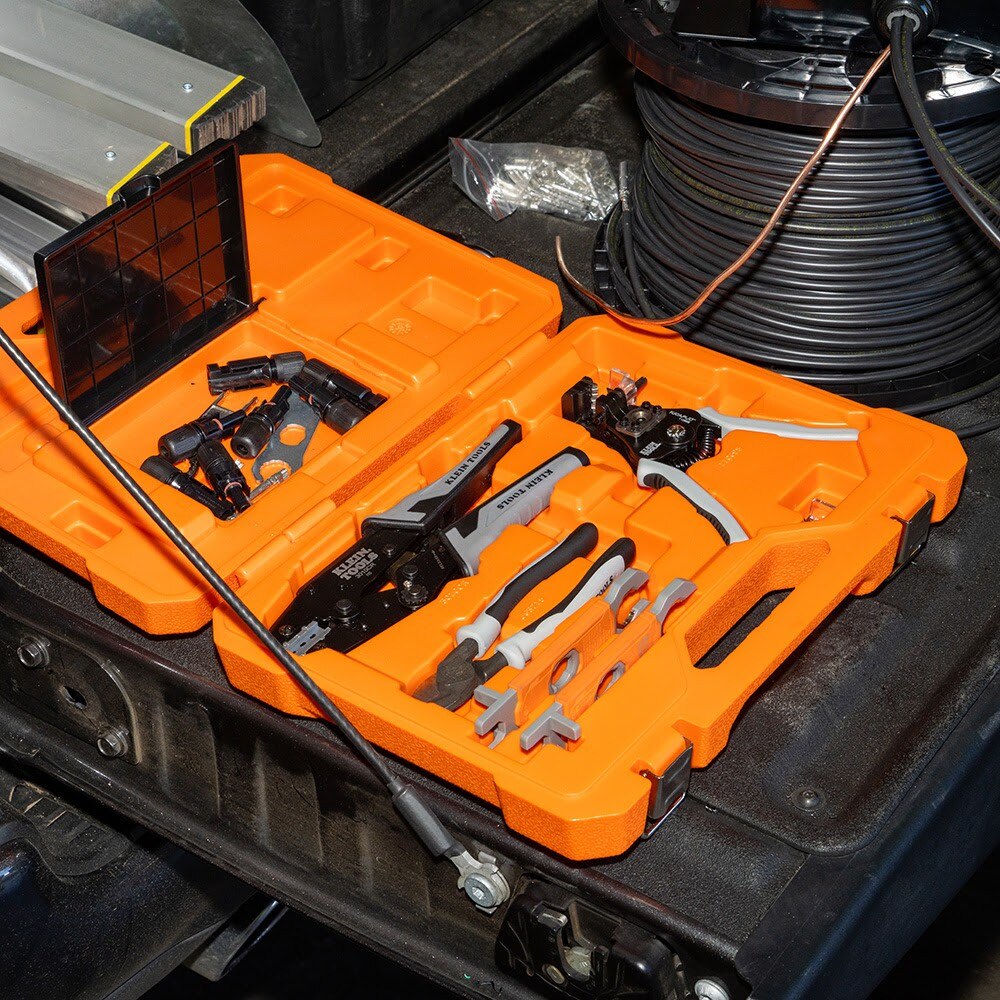 Klein 92919S PV Connection Solar Tool Set, 6-Piece