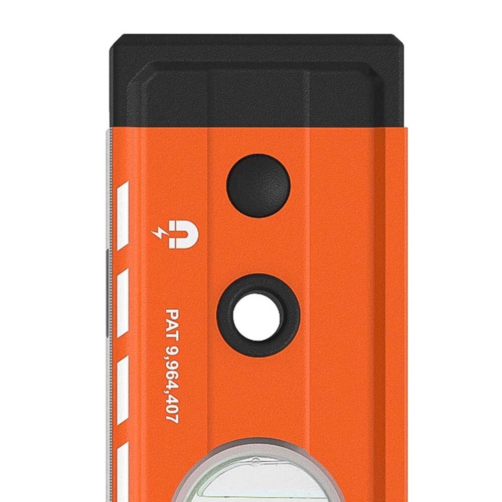 Klein 93524MAG Magnetic Box Beam Level, 3 Vial, 24-Inch