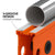 Klein 93524 Box Beam Level, 3 Vial, 24-Inch