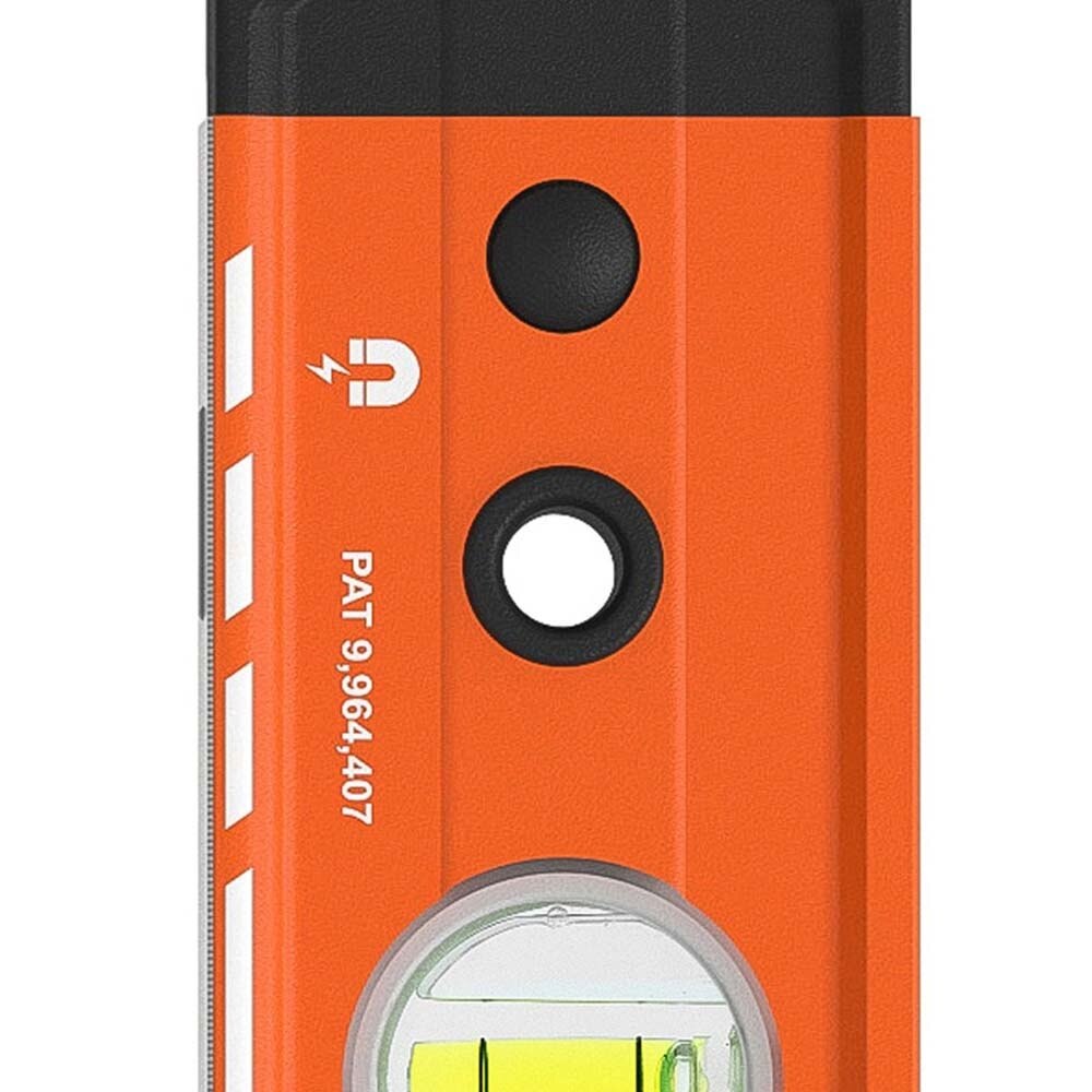 Klein 93548MAG Magnetic Box Beam Level, 3 Vial, 48-Inch