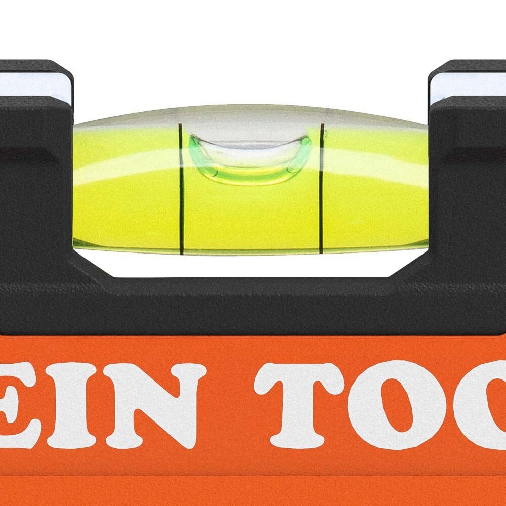 Klein 93572 Box Beam Level, 3 Vial, 72-Inch