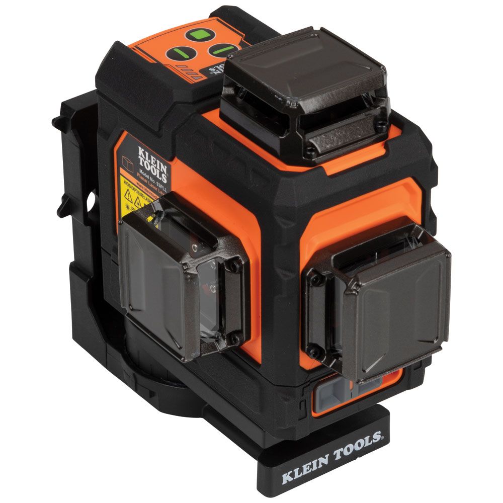 Klein 93PLL Rechargeable Self-Leveling 360 Green Planar Laser Level