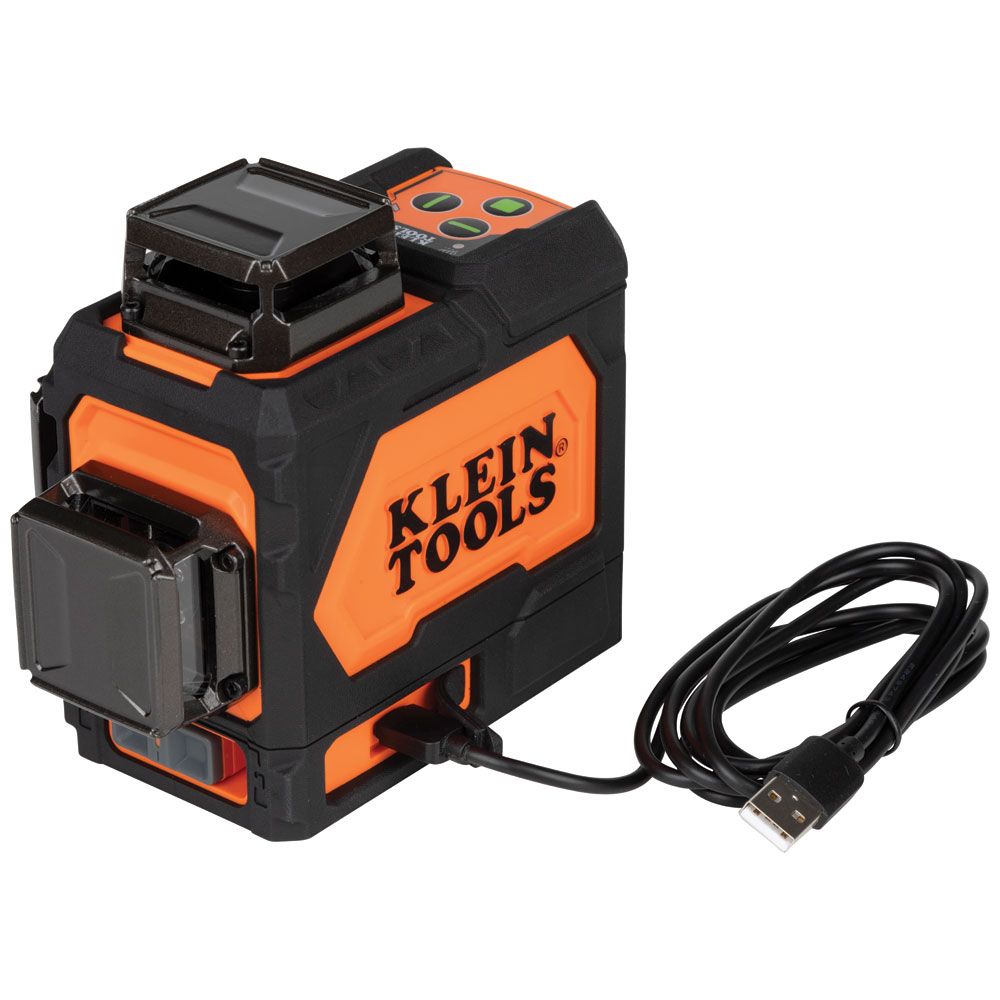 Klein 93PLL Rechargeable Self-Leveling 360 Green Planar Laser Level