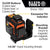 Klein 93PLL Rechargeable Self-Leveling 360 Green Planar Laser Level