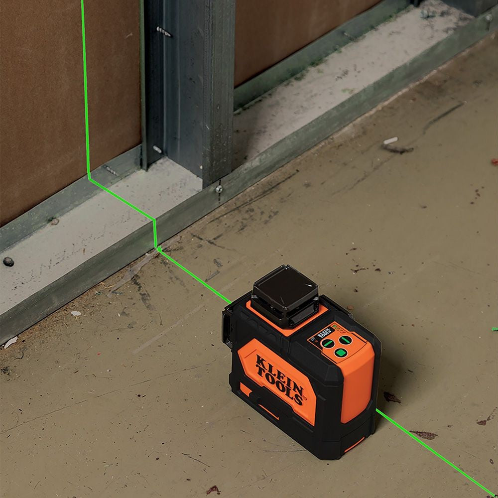 Klein 93PLL Rechargeable Self-Leveling 360 Green Planar Laser Level