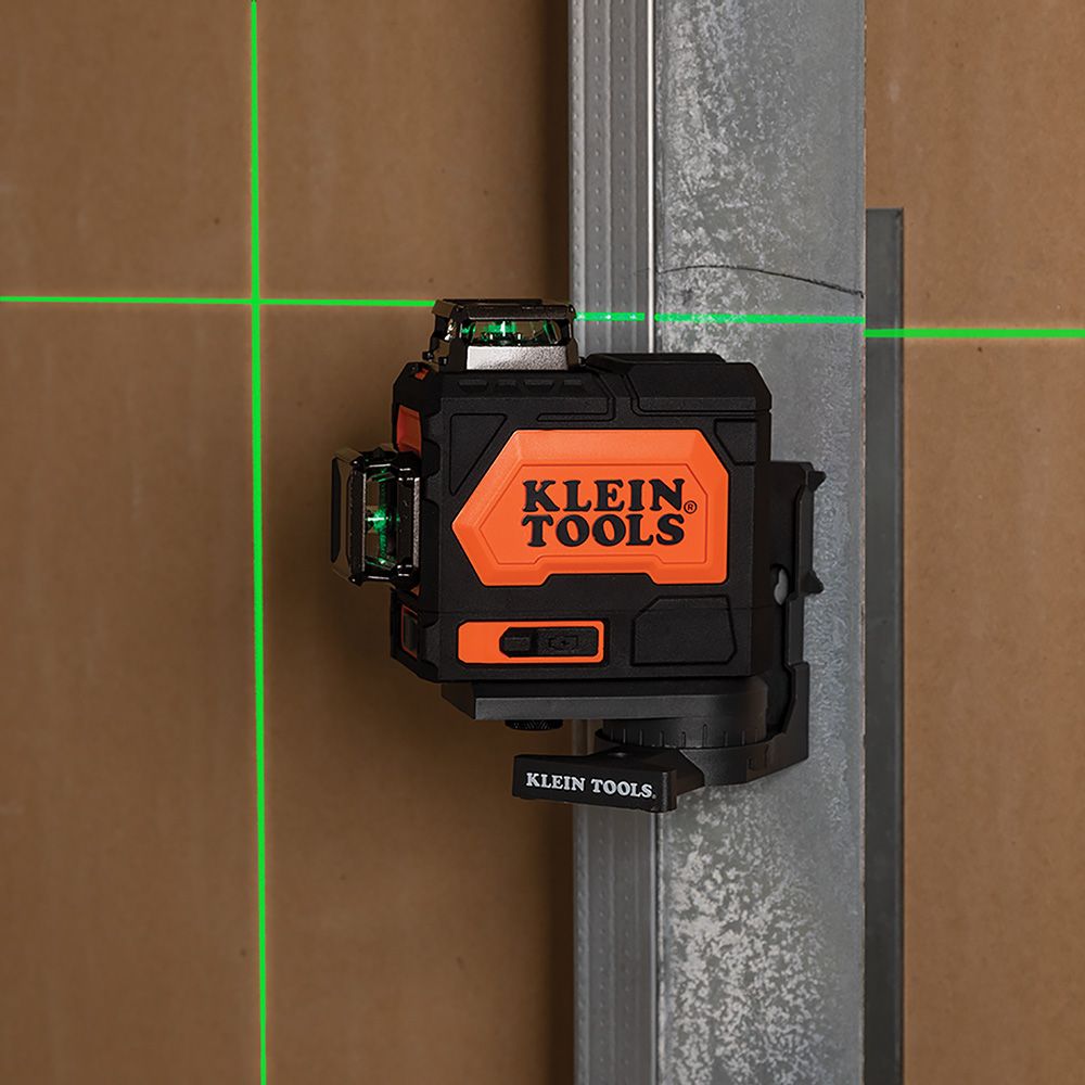 Klein 93PLL Rechargeable Self-Leveling 360 Green Planar Laser Level