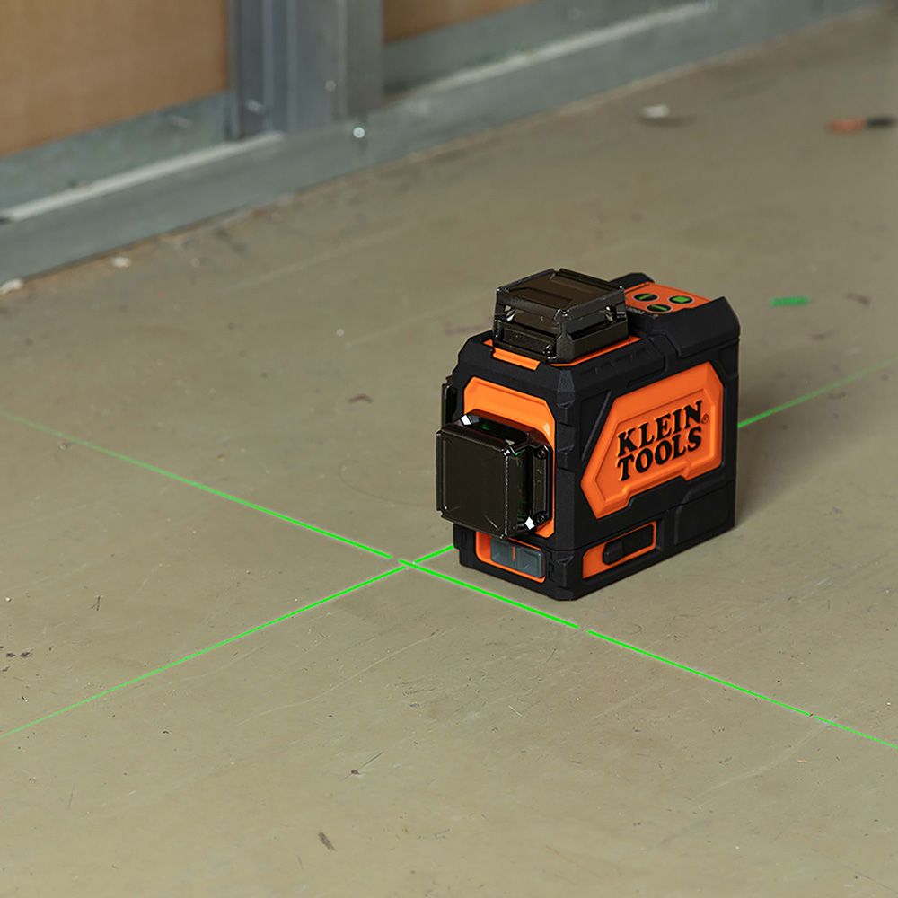 Klein 93PLL Rechargeable Self-Leveling 360 Green Planar Laser Level