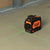 Klein 93PLL Rechargeable Self-Leveling 360 Green Planar Laser Level