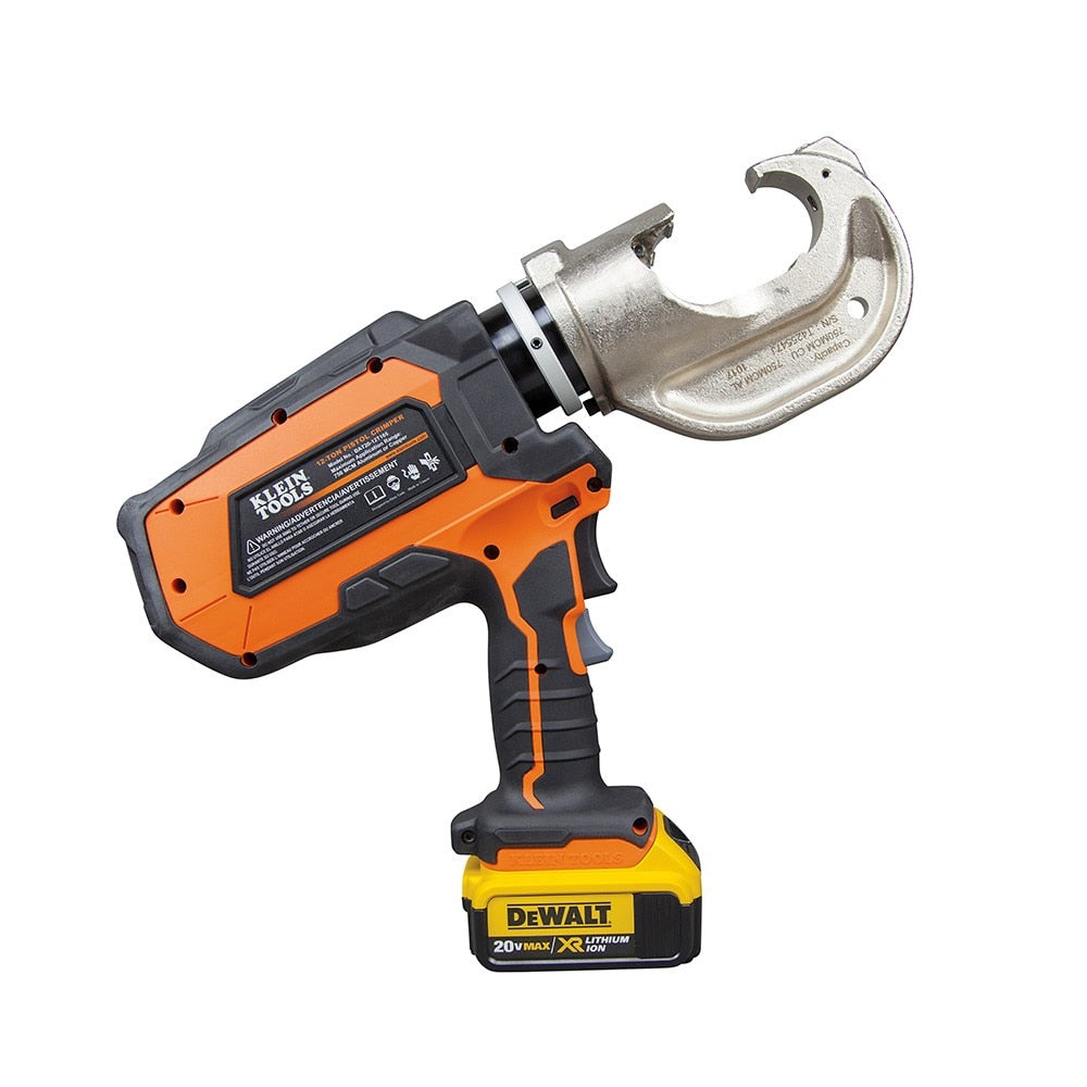 Klein BAT20-12T1651 Battery-Operated 12-Ton Crimper Kit