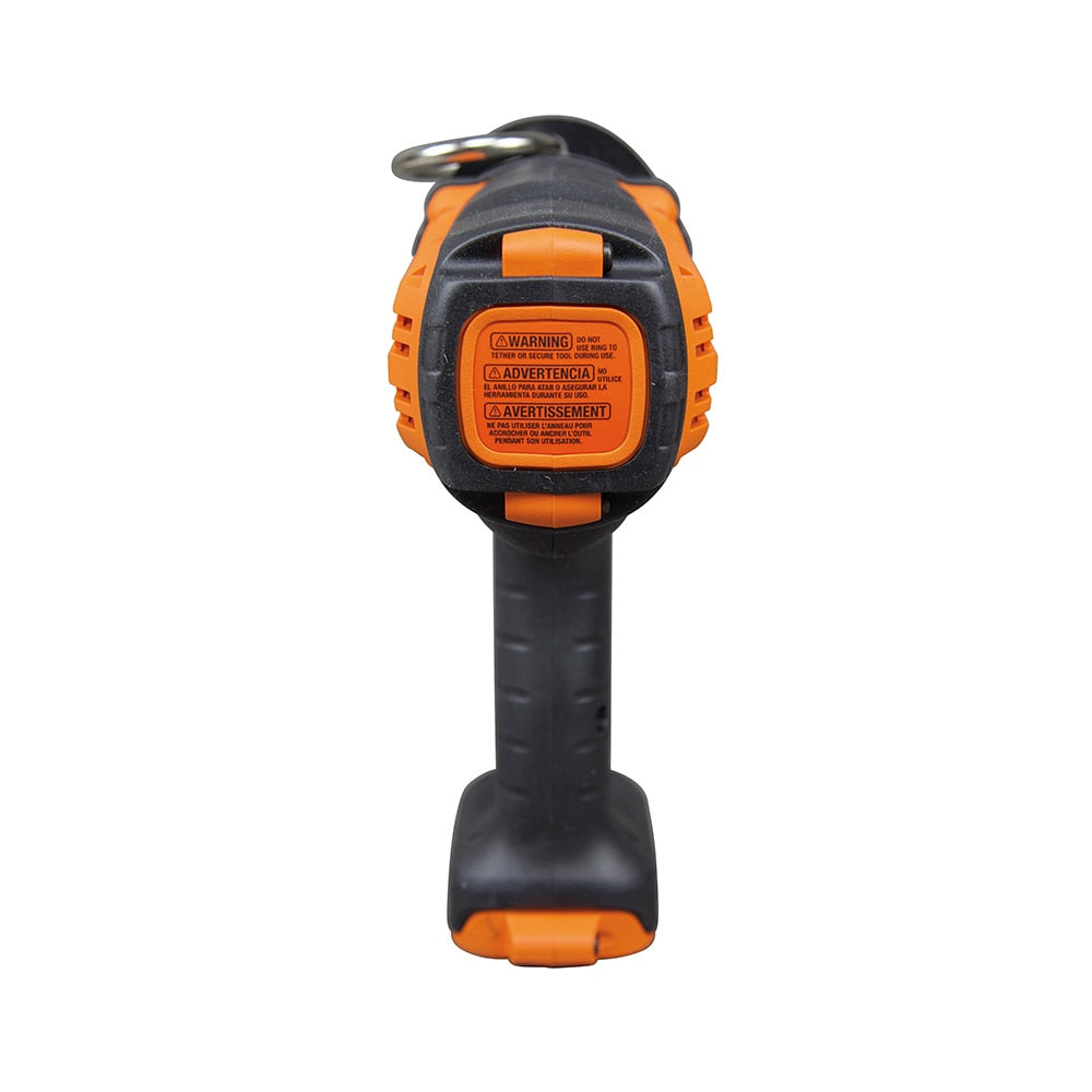 Klein BAT20-716 Battery-Operated Impact Wrench, 7/16" Tool Only