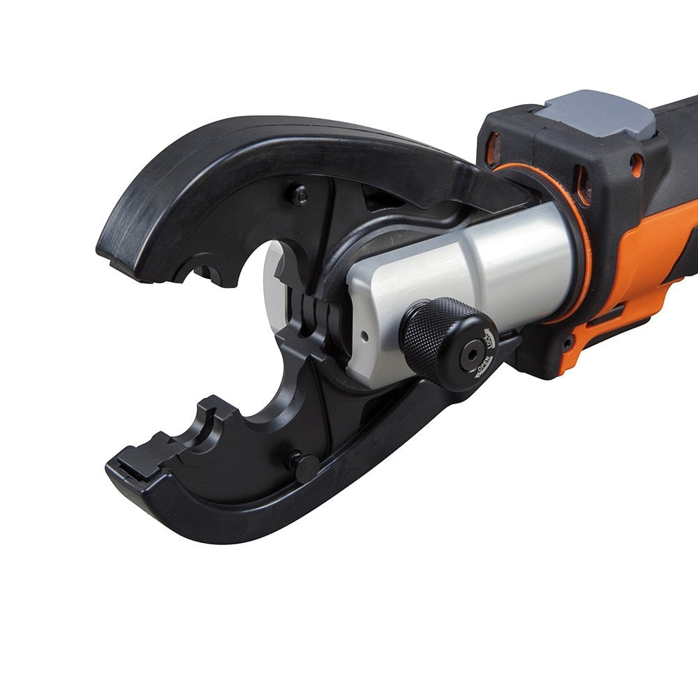 Klein BAT207T14H Battery-Operated Crimper, BG Die/D3 Groove, 4 Ah