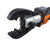 Klein BAT207T14H Battery-Operated Crimper, BG Die/D3 Groove, 4 Ah