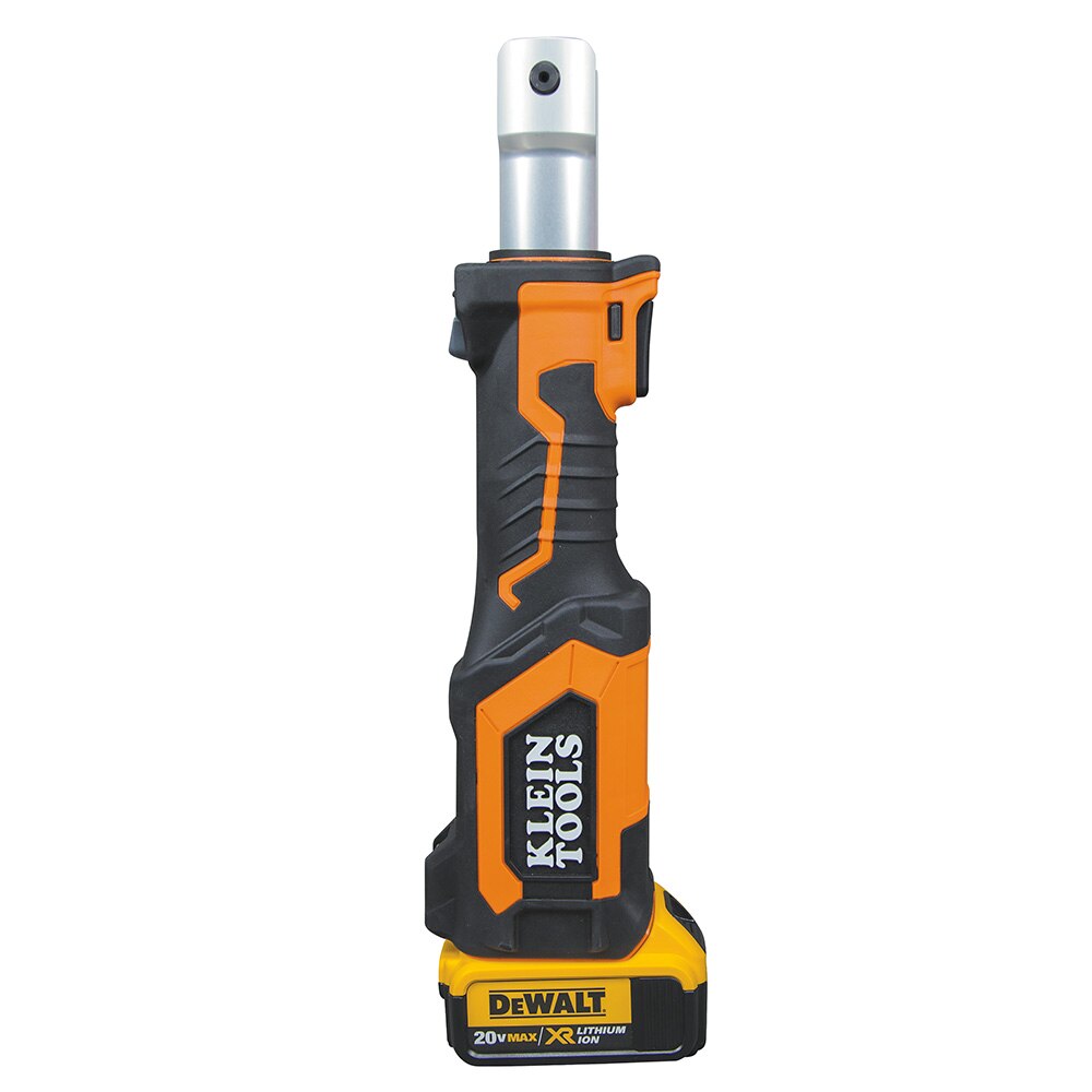 Klein BAT207T234H Battery-Operated Cable Crimper, O+ Die Head, 4 Ah