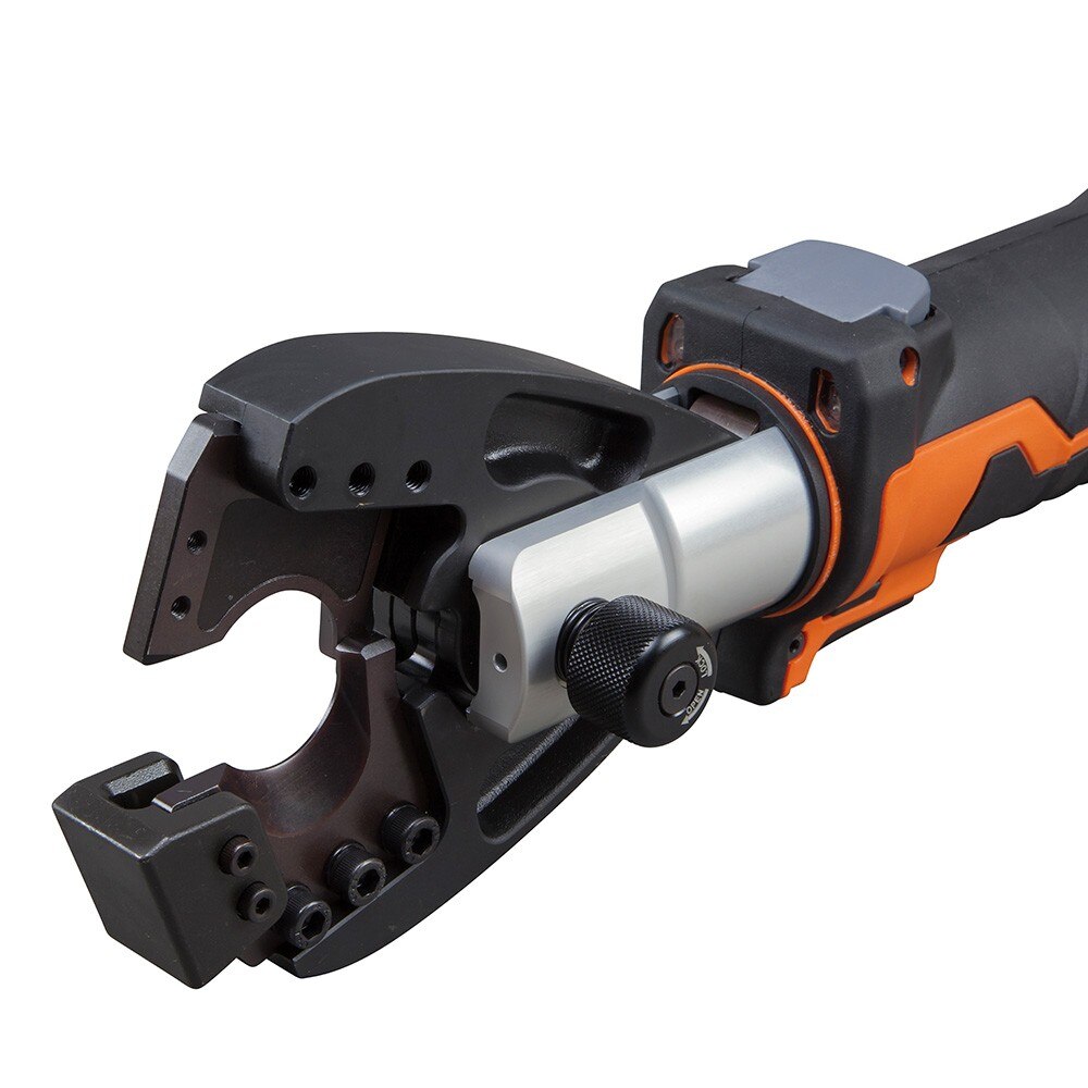 Klein BAT207T4H Battery-Op Cut/Crimper, BG Die/D3 Groove/ACSR/EHS