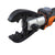Klein BAT207T6 Crimping Jaw, Fixed BG Die/D3 Groove