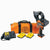Klein BAT20GD10 Battery-Operated Cu/Al Closed-Jaw Cutter, 2 Ah