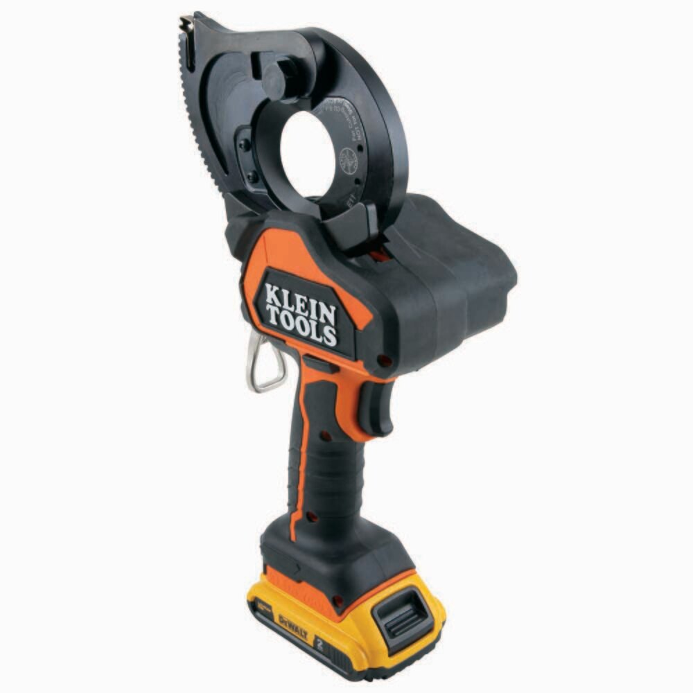 Klein BAT20GD10 Battery-Operated Cu/Al Closed-Jaw Cutter, 2 Ah