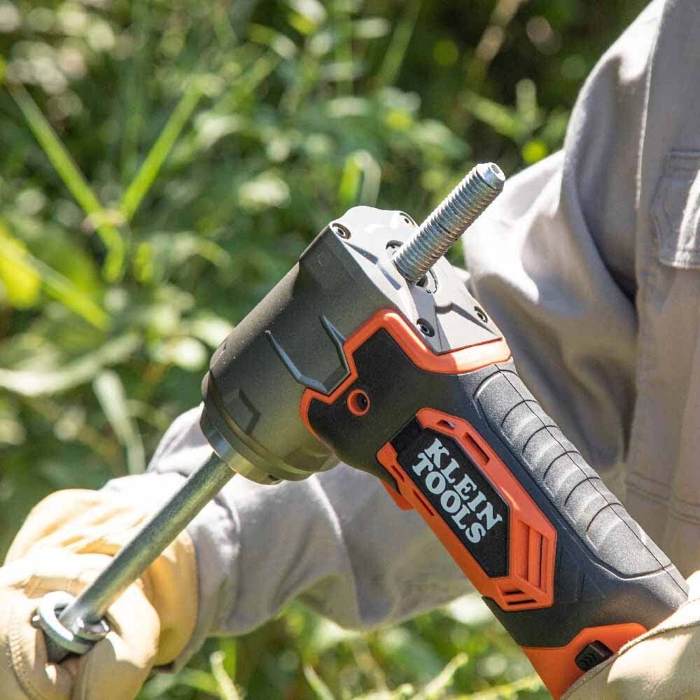 Klein BAT20LW1 90-Degree Impact Wrench Kit